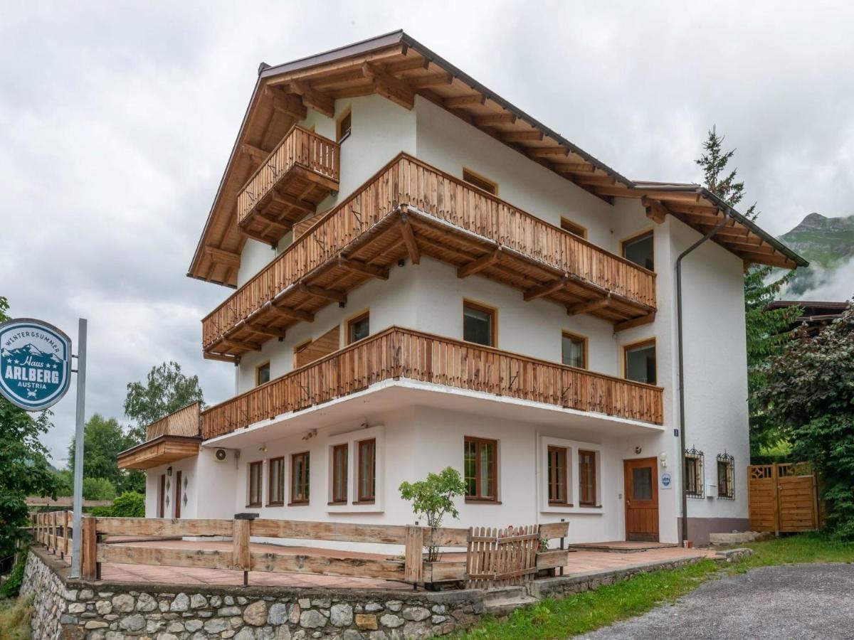 Holiday Home Near St Anton Am Arlberg With Sauna Buitenkant foto