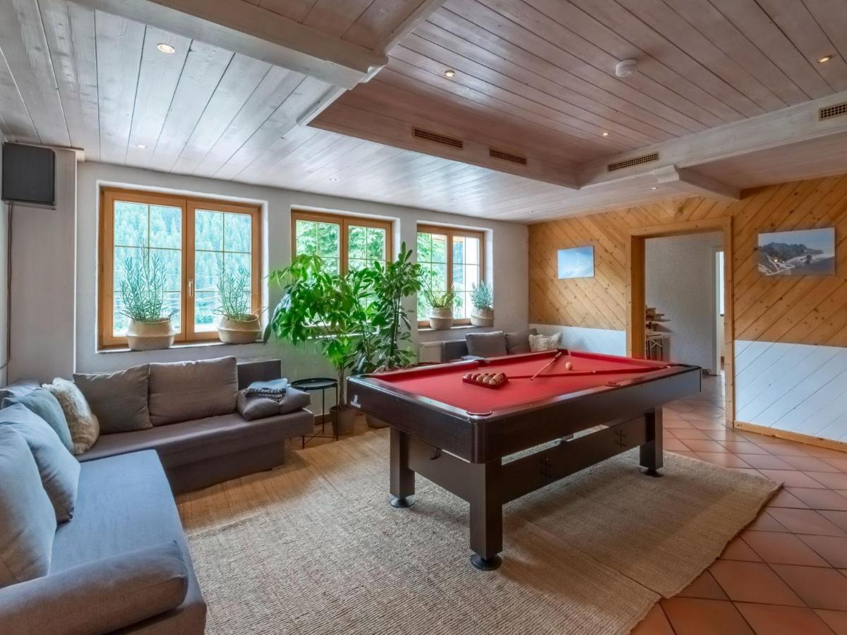 Holiday Home Near St Anton Am Arlberg With Sauna Buitenkant foto